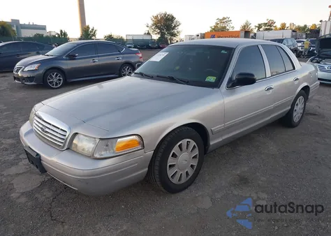 2007 Ford Crown Victoria Police/Police Interceptor from USA, damaged, VIN 2FAHP71W57X101045